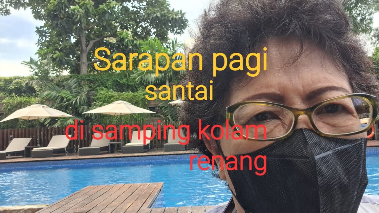 Jakarta,di Fraser Residence cocok u keluarga bersantai dan menikmati makan pagi