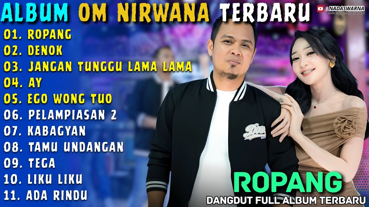 ROPANG - DENOK || Fendik Ft Difarina Indra Adella || Nadaswarna Full Album Terbaru 2026
