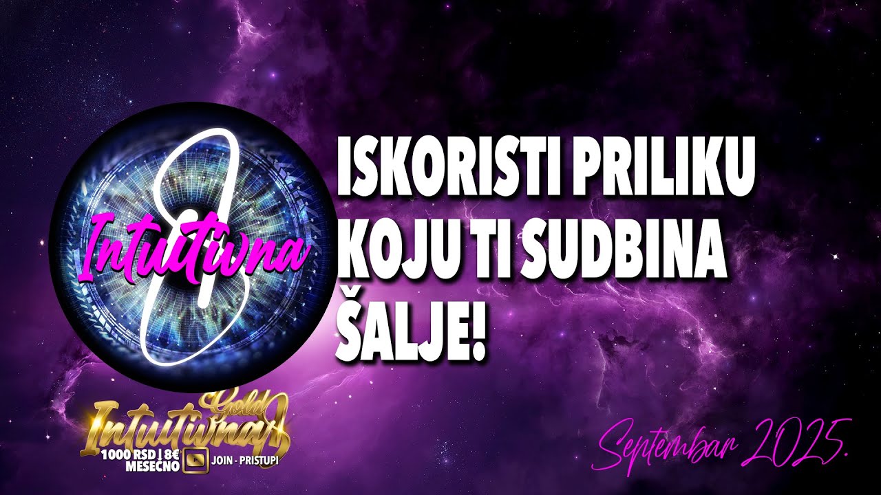 🌟ISKORISTI PRILIKU KOJU TI SUDBINA ŠALJE!🌟 Tarot citanje 🔮 Grupno otvaranje  @Intuitivna8