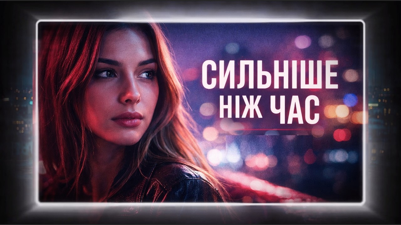 Я люблю тебе сильніше, ніж час ❤️ Нова українська пісня про кохання