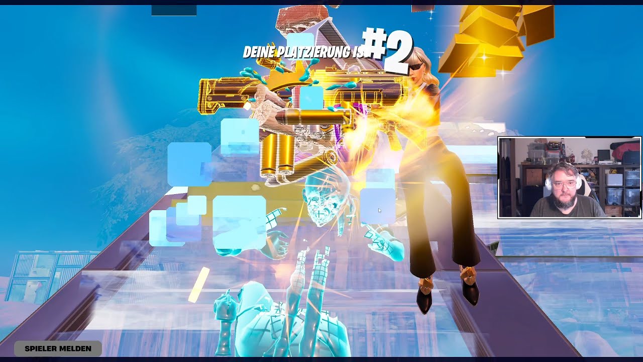 Fortnite | BATTLE ROYALE | SOLO | Platz 2 | Krone Verloren | 22.02.2026 | 1