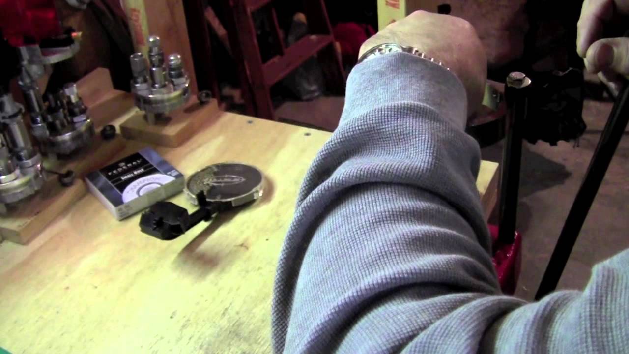 Reloading 30 caliber M1 Carbine Ammunition