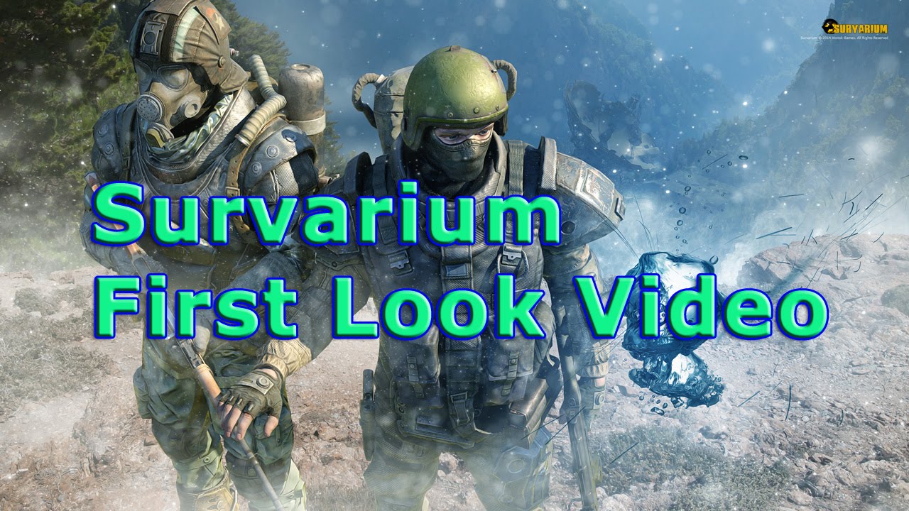 A first Look on Survarium Gameplay