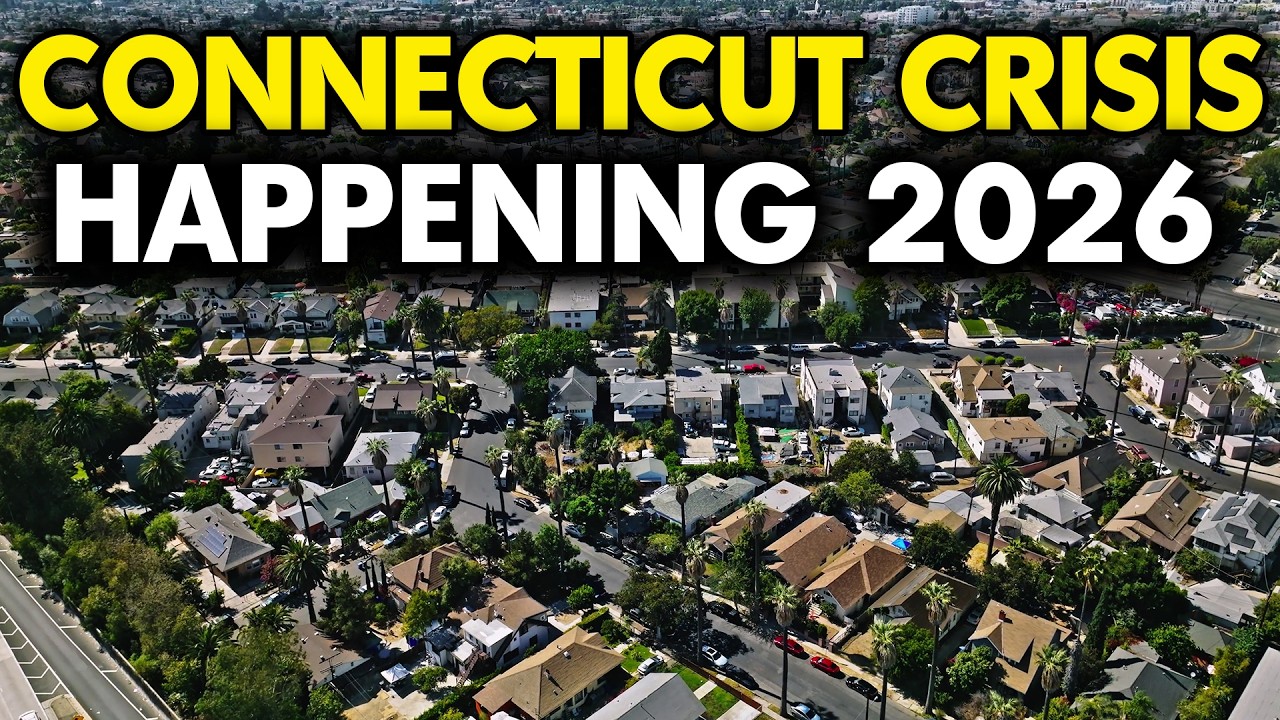 Connecticut Real Estate CRISIS 2026 &mdash; Markets CRASHING Harder Than 2008
