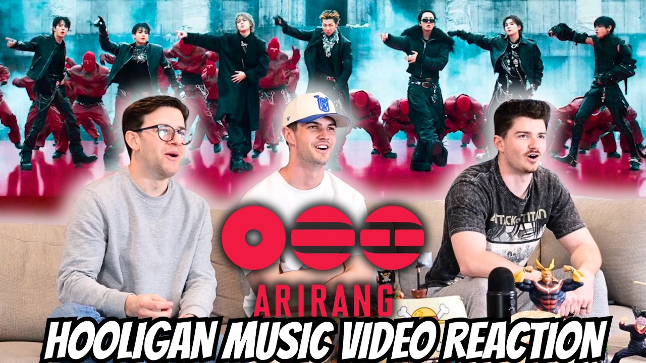 AMERICANS FIRST REACTION TO HOOLIGAN MUSIC VIDEO | FIRST TIME REACTION