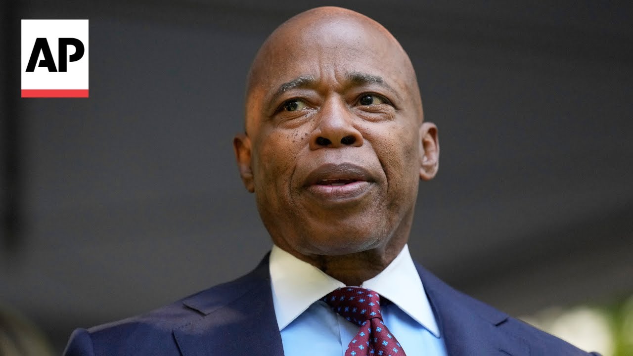 New York City Mayor Eric Adams drops his reelection campaign