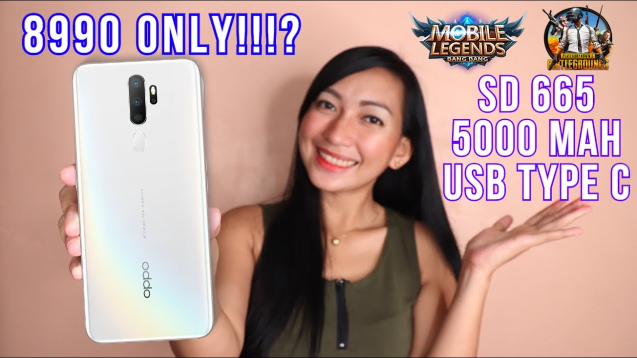 OPPO A5 2020 - FULLREVIEW (ML,PUBG,BATTERY,HEATING &CAMERA)