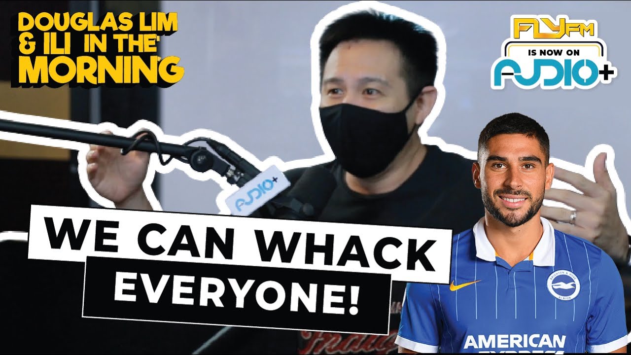 We Can Whack Everyone | Douglas Lim & Ili In The Morning