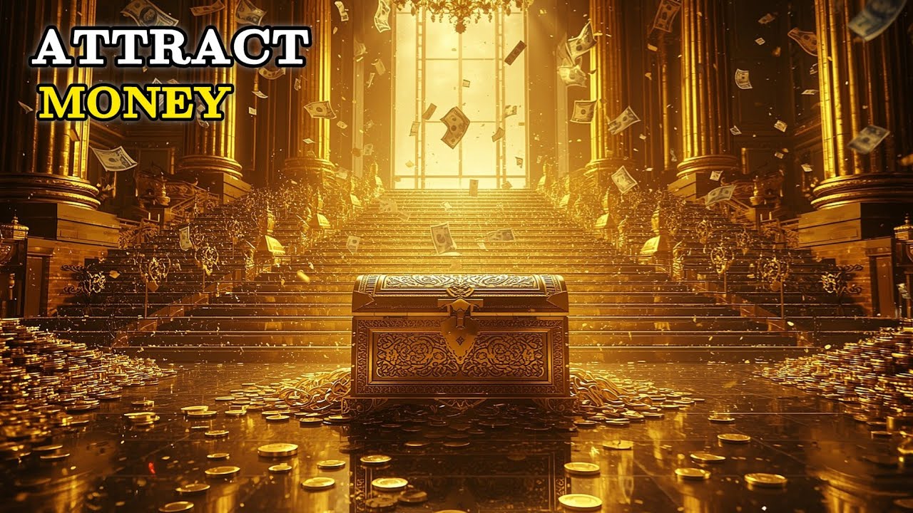 888Hz Attract Money 💰 Wealth & Prosperity Frequency