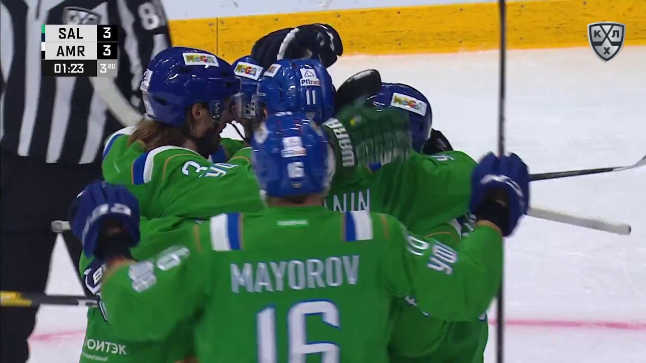 Soshnikov feeds Manninen with stunning assist