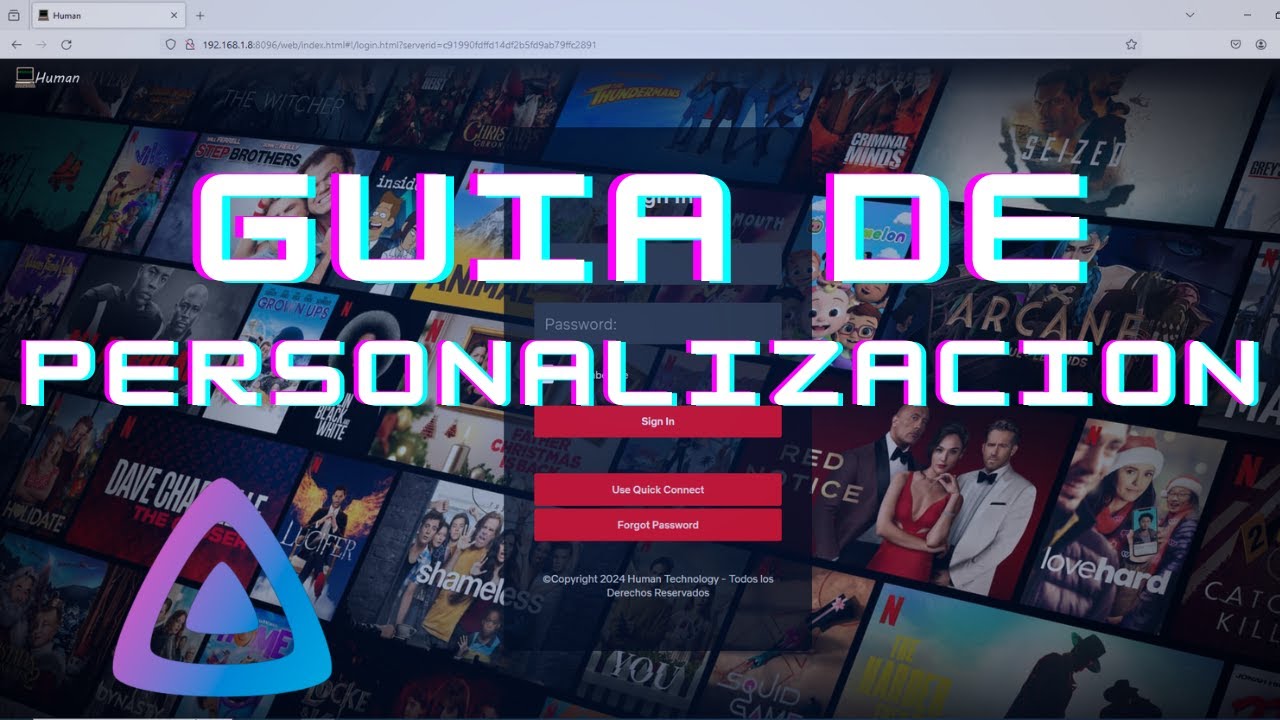 🎬 La gu&iacute;a DEFINITIVA de PERSONALIZACION de Jellyfin