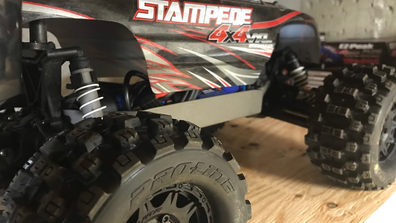 The TRAXXAS STAMPEDE GETS NEW PRO-LINE BADLANDS MX 28 2.8&rdquo; All TERRAIN TIRES