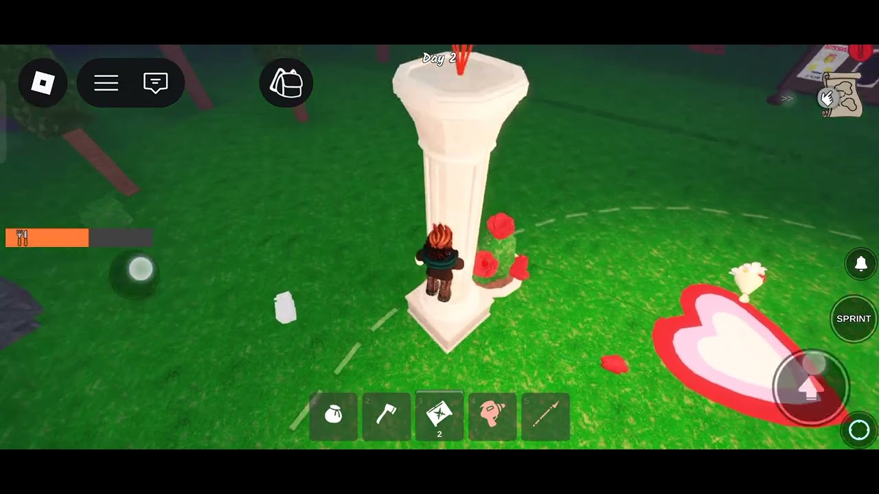 roblox aku bertahan hidup di hutan part 2 