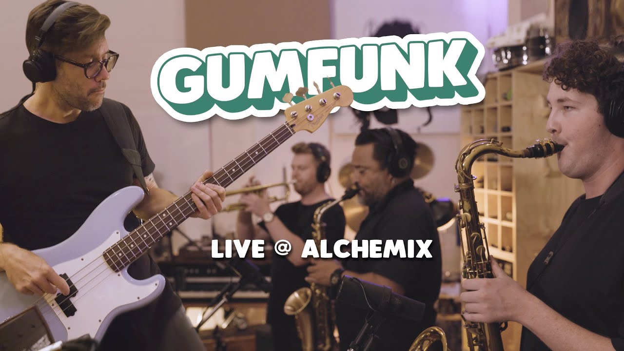 GUMFUNK - Live @ Alchemix - By Mark Peric