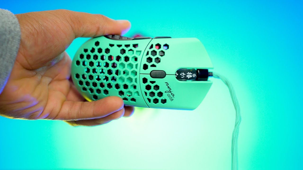 [CLOSED] Finalmouse Ninja Air58 GIVEAWAY!!!!