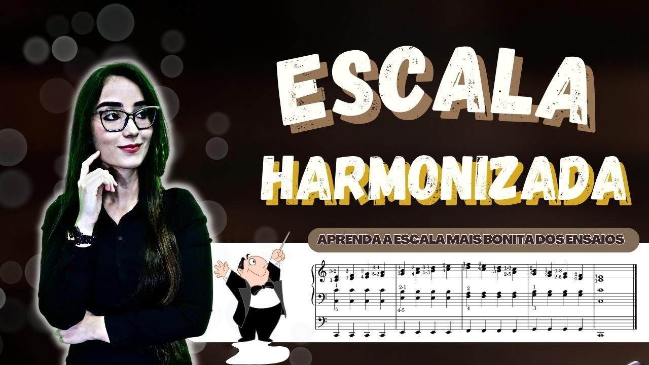 A Escala dos Ensaios CCB [Escala Harmonizada] ##organistasccb #musicstudioonline