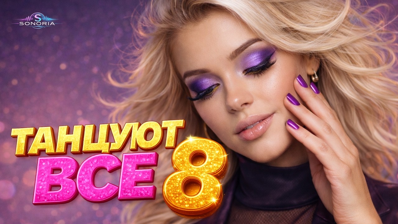 ТАНЦУЮТ ВСЕ 8! Новая звезда танца покорила интернет #танцевальнаямузыка