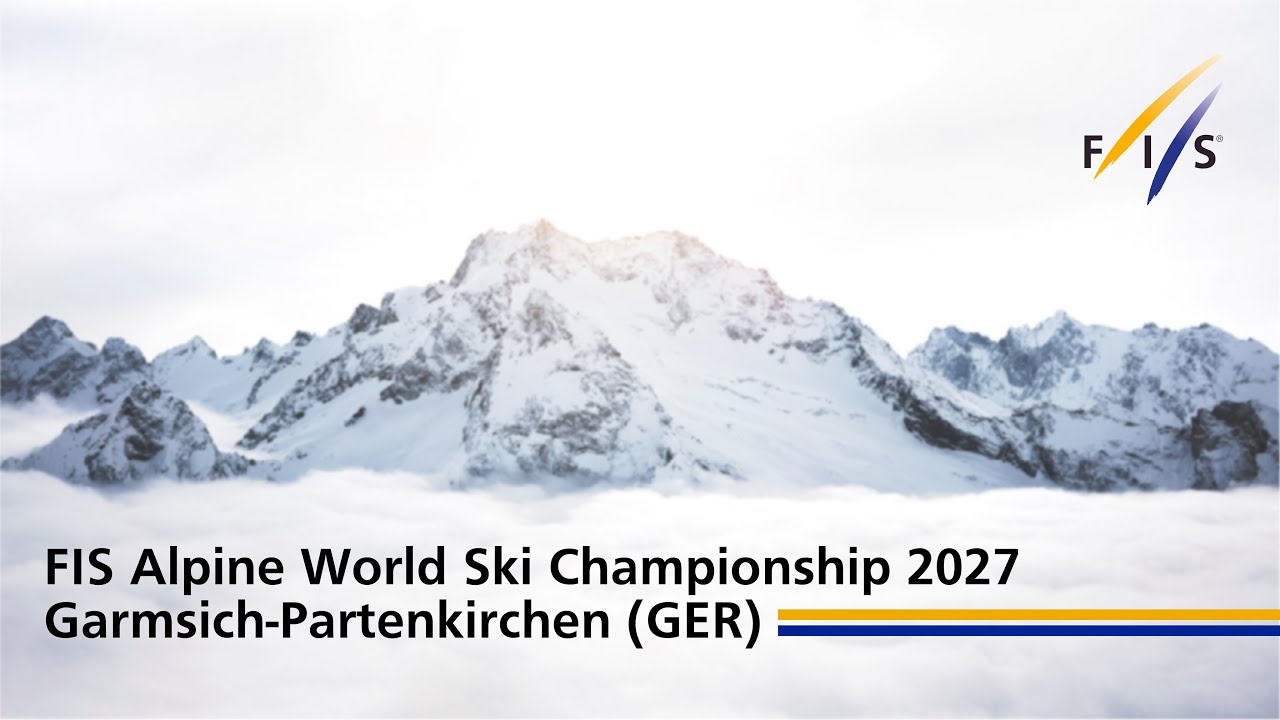 FIS Alpine World Ski Championship 2027 Garmsich-Partenkirchen (GER)