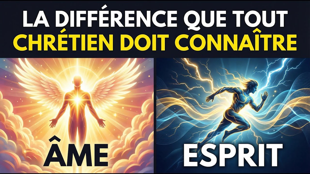 Âme VS Esprit : quelle est la VRAIE différence selon la Bible ?