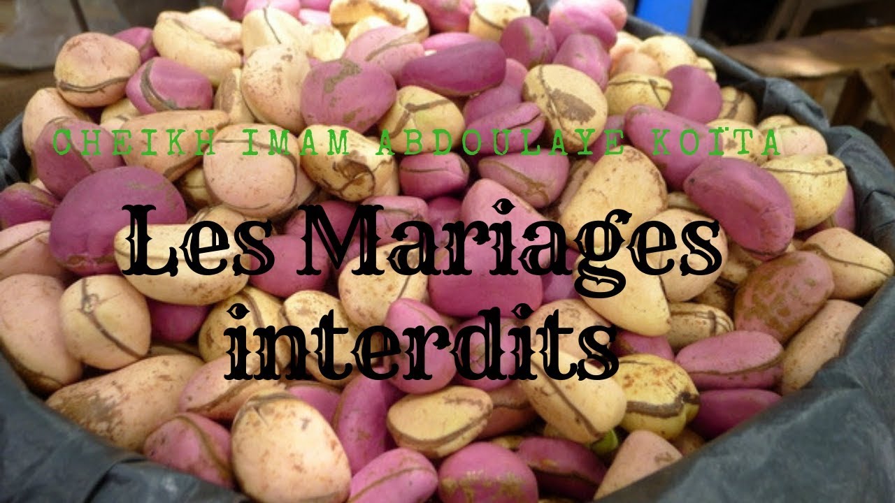 Cheikh Imam Abdoulaye KOÏTA Thème - *Les Mariages interdits*16/01/2019*