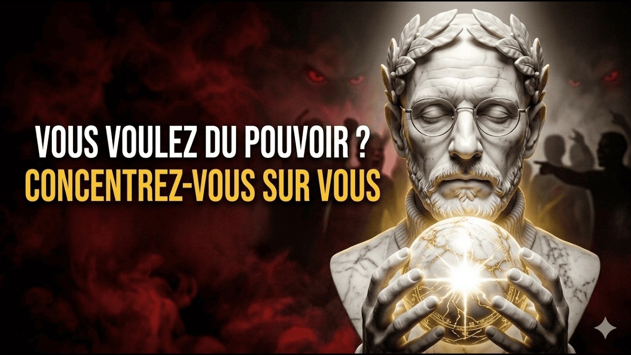 Vous voulez DU POUVOIR ? Concentrez-vous sur VOUS-MÊME et IGNOREZ le reste — Foucault