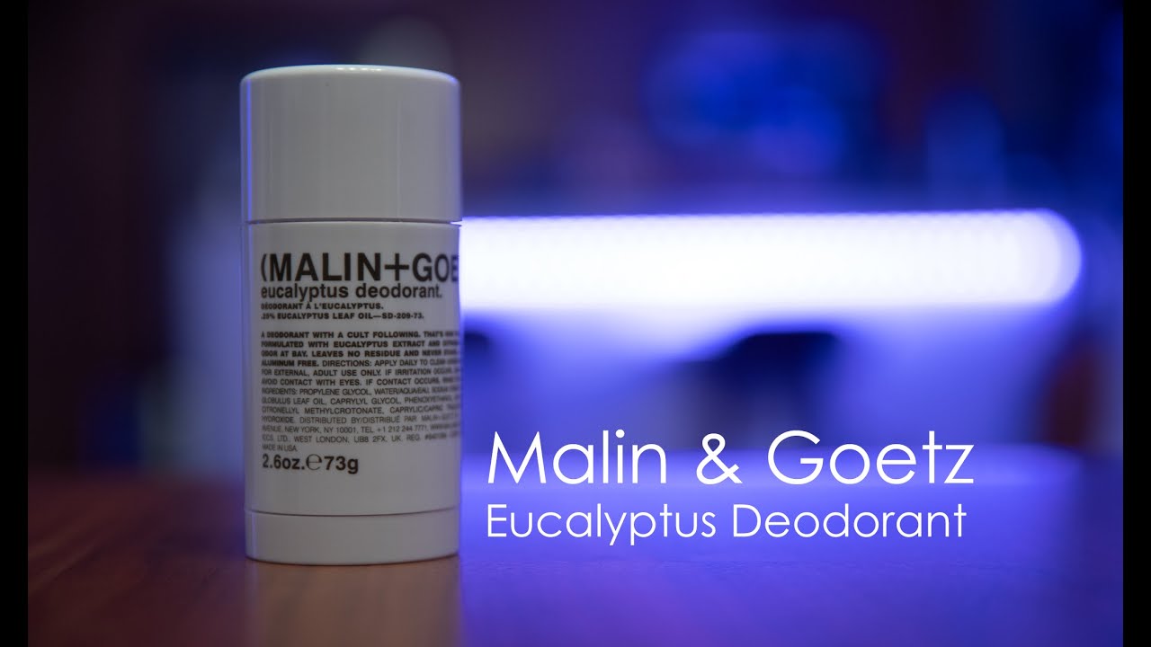MALIN & GOETZ Eucalyptus Deodorant - Extra, but worth it?
