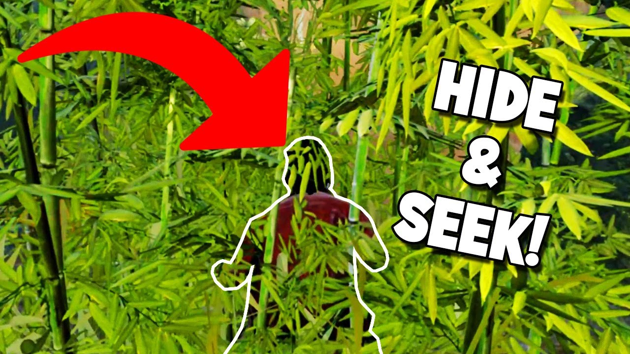 Dead by Daylight HIDE & SEEK!