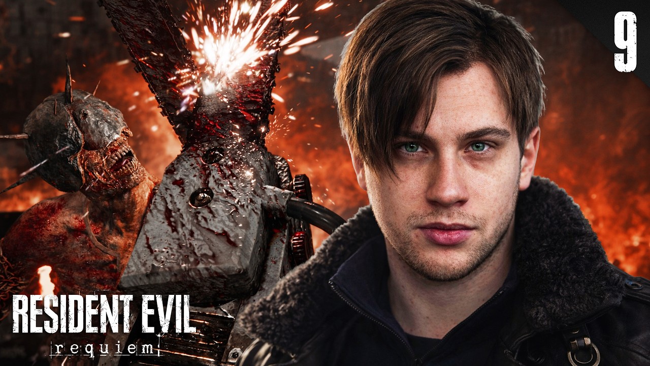 Я НАУЧИЛСЯ ФАТАЛИТЬ! 🧟&zwj;♂️ Resident Evil 9: Requiem ★9