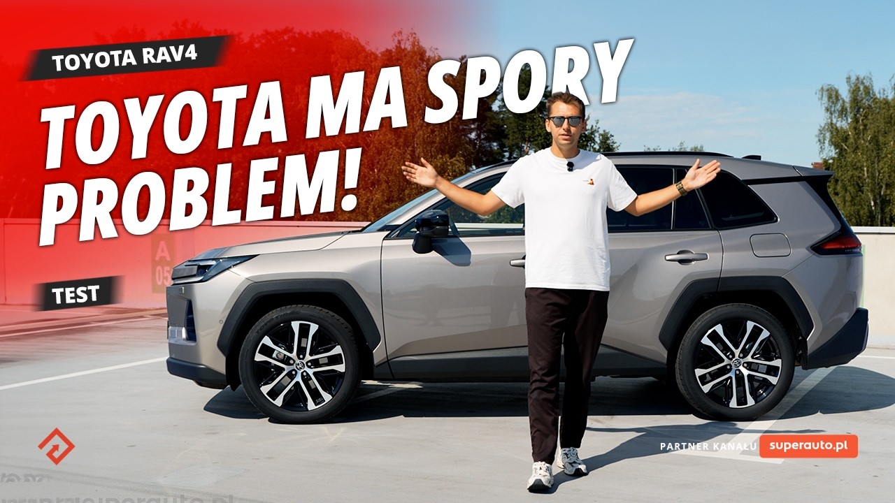 TOYOTA RAV4 kontra nowa rzeczywistość | TEST PL Autocentrum.pl