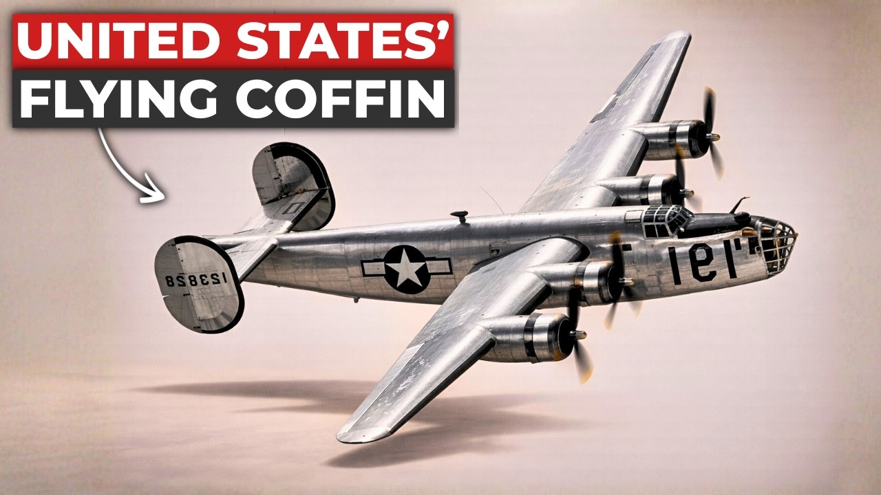 The 'Unwanted' American Bomber That Closed The Atlantic Gap Germany Thought Unclosable  Consolidated