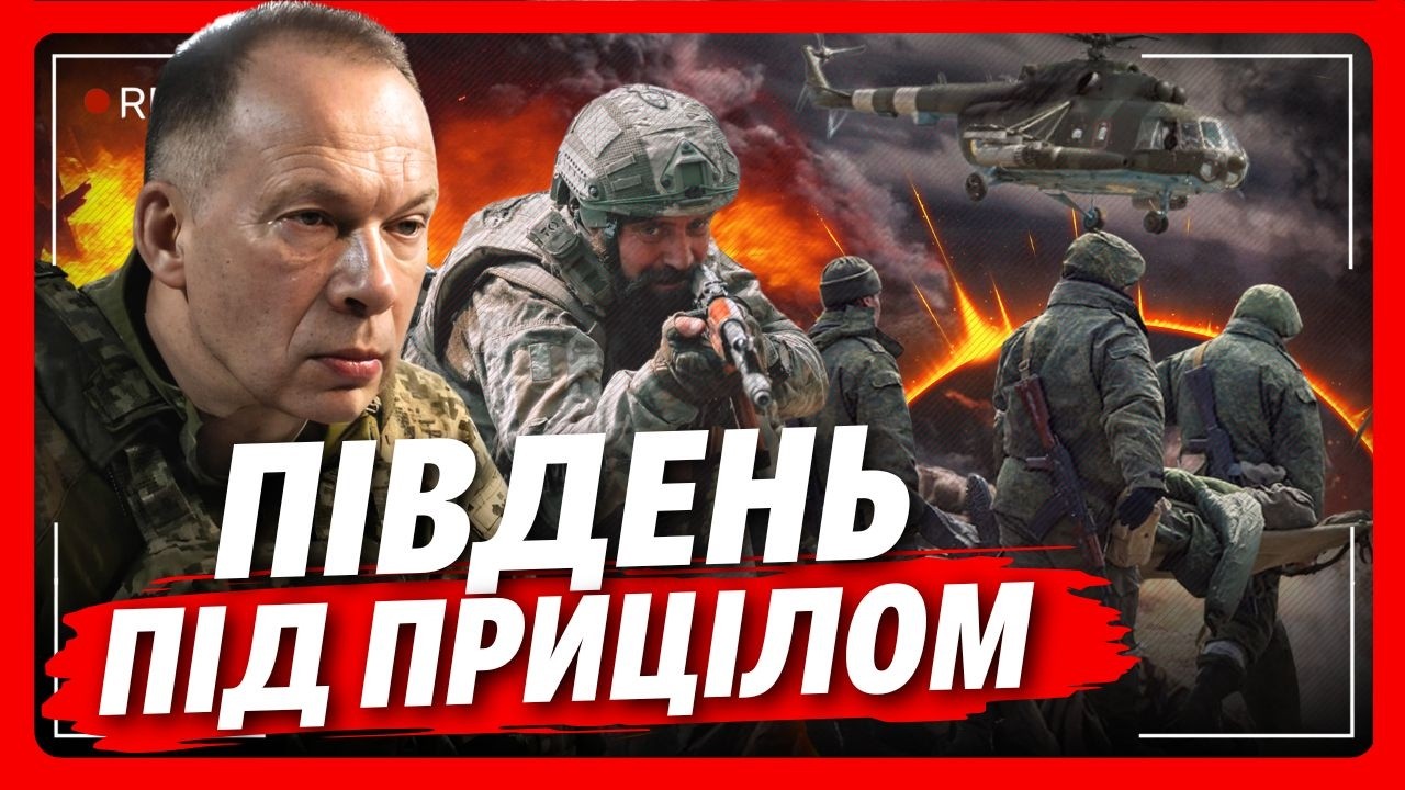 Знову в сторону Криму. Що насправді означає КОНТРНАСТУП на Півдні? Прогнози і розбір від ПОПОВИЧА