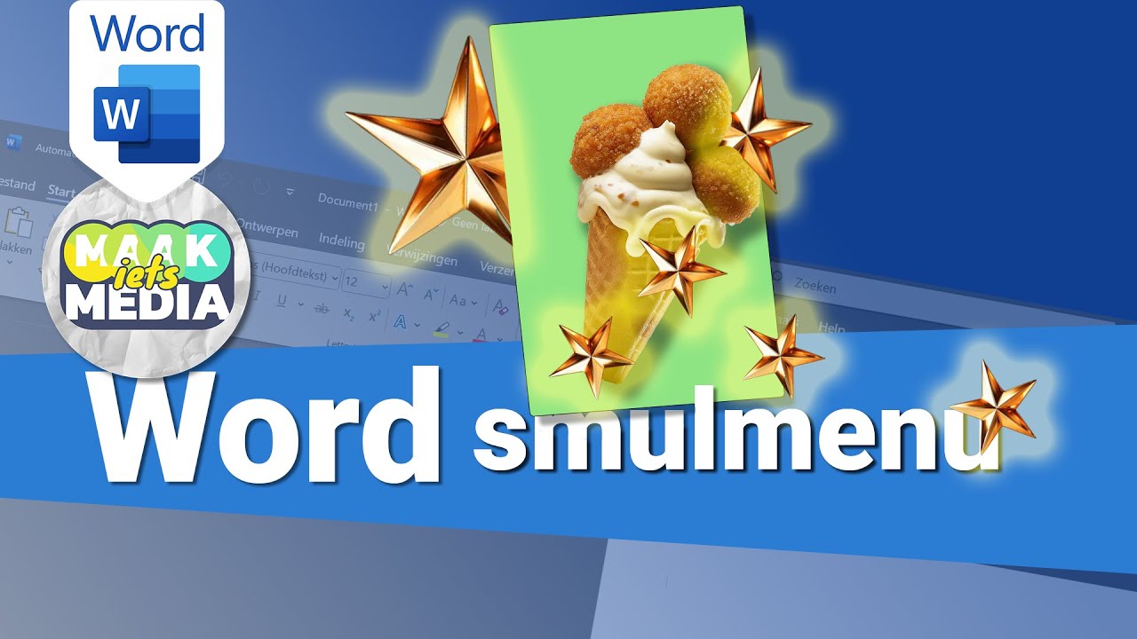 Word Opdr. 3 Pimp je smulmenu