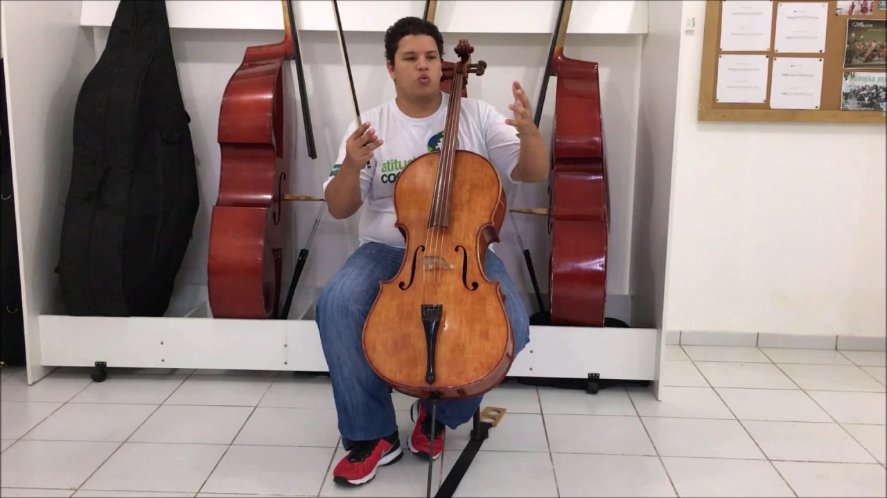 Técnicas de Arco para Violoncelo - #1.3