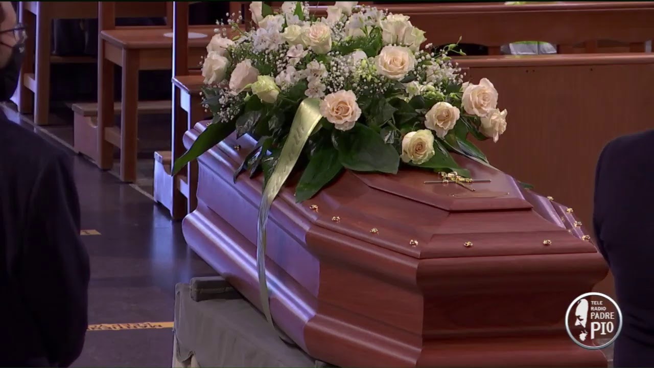 Funerali di Padre Marciano Morra (18 Gennaio 2021)