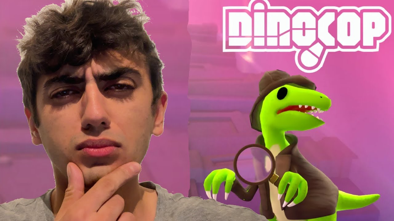 Former dinosaur plays Dinocop