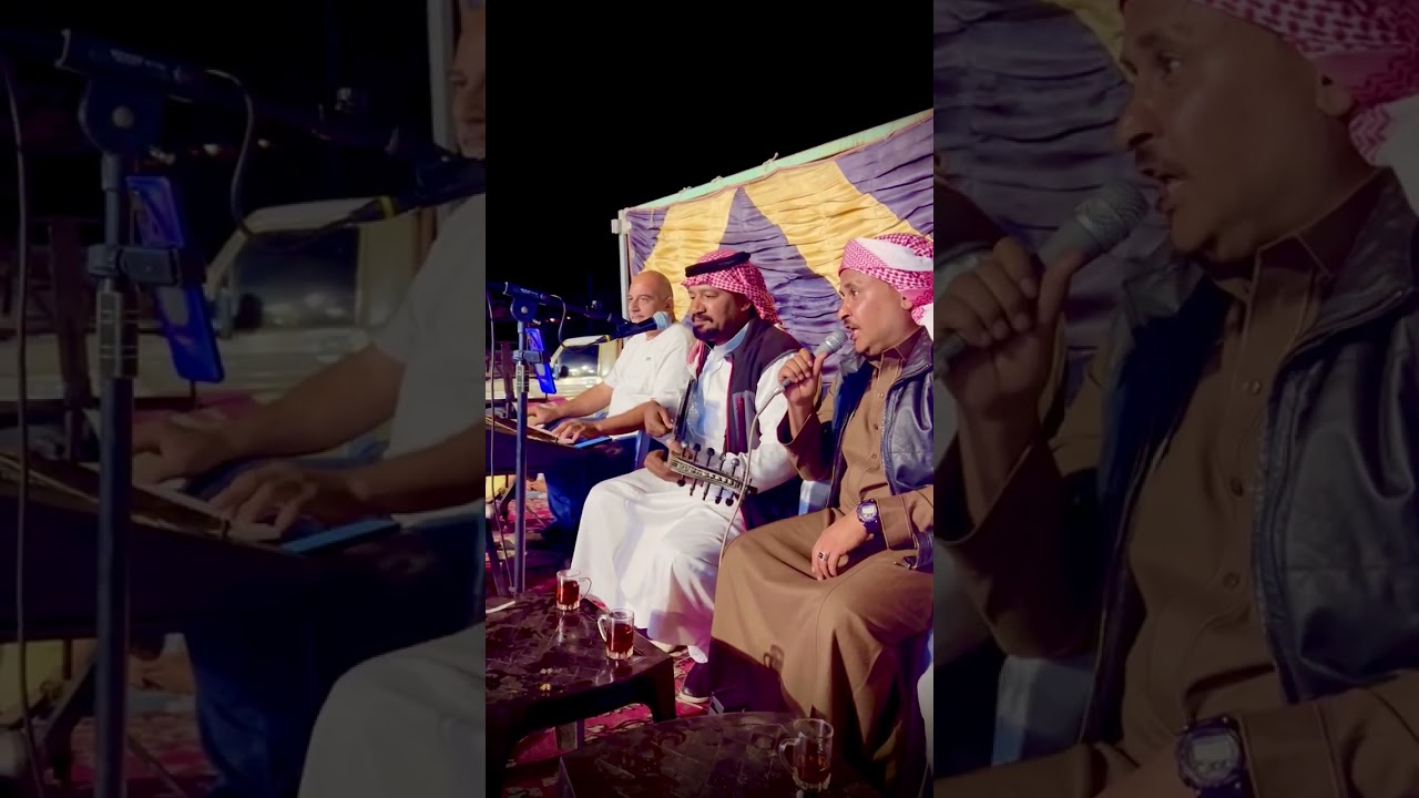 الفنان صالح النوايشه_ ابواصيل- يبدع في افراح #قبيلة_بني_حرب #المداهين— طرقت باب الهوى