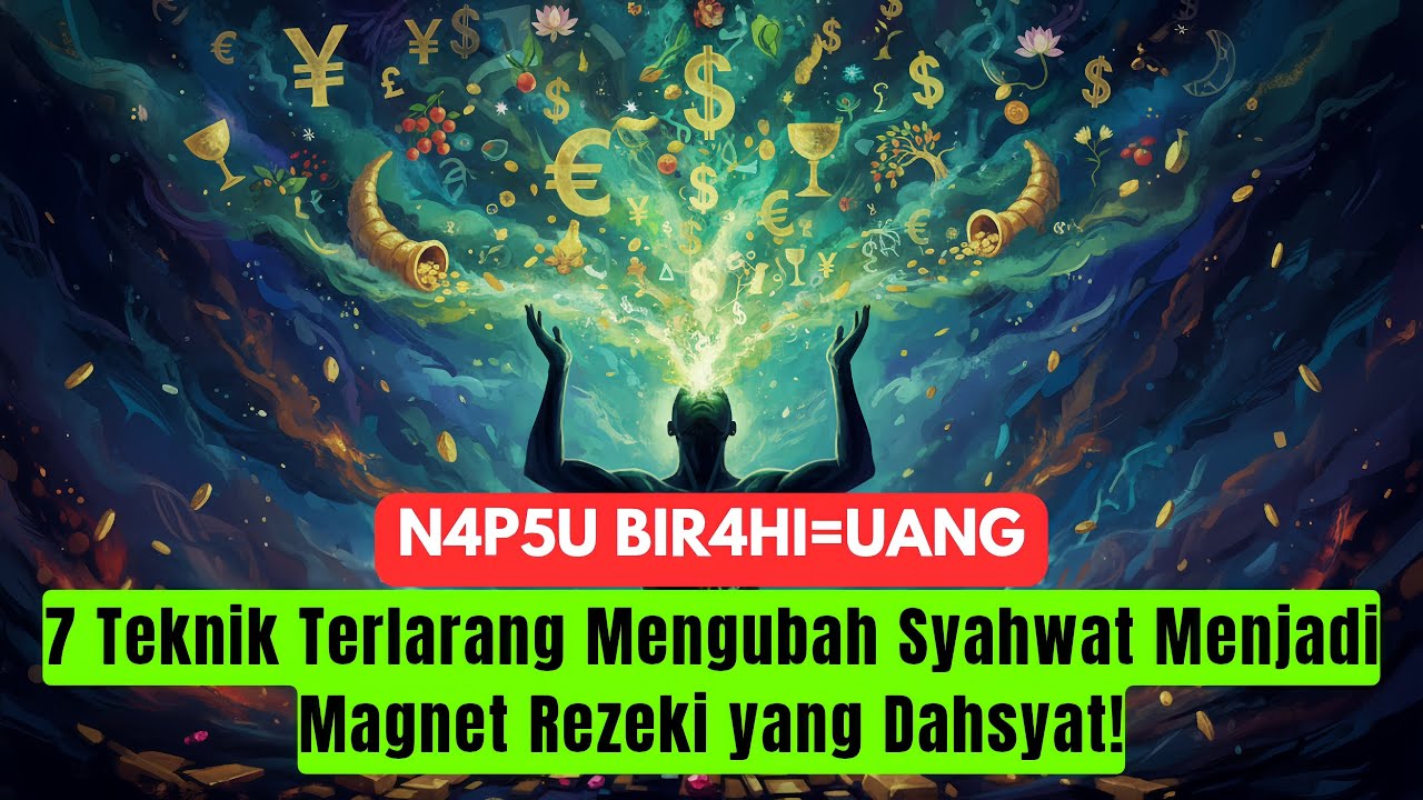 💥Rahasia Transmutasi Seksual‼️ Cara Rahasia Mengubah Hasrat Menjadi Materi Keberlimpahan