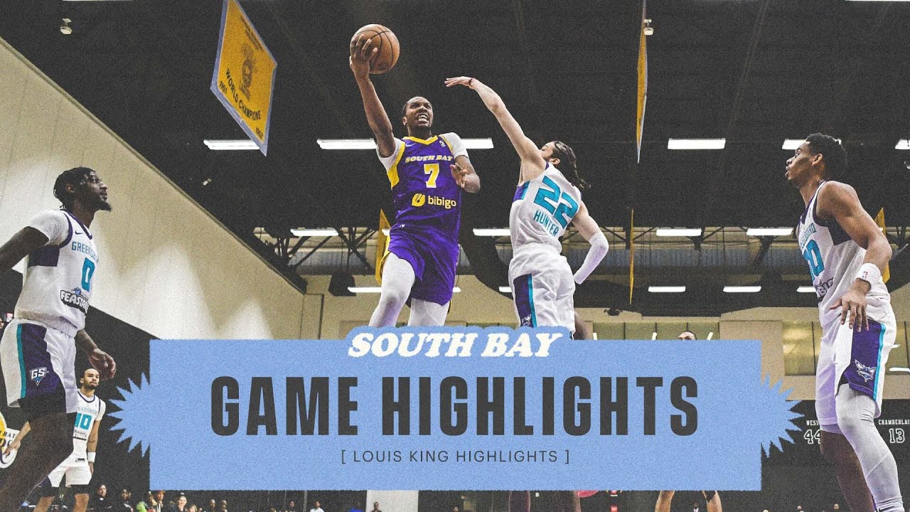Louis King Highlights | 21 points, 5 assists, 4 rebounds