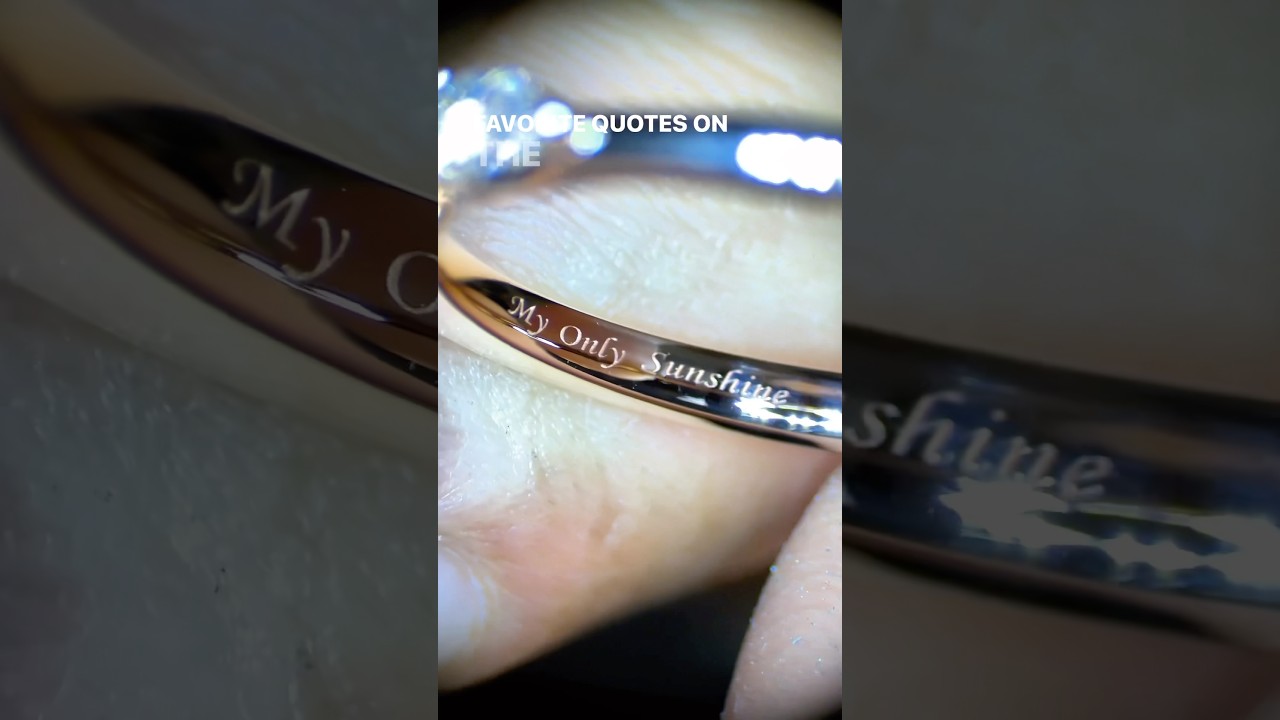 Nature-Inspired Engagement Ring Transformation 🌸✨