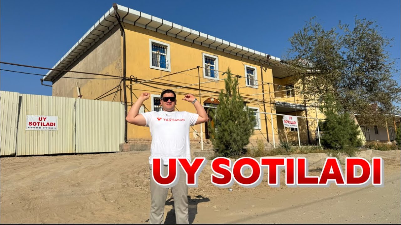 UY SOTILADI. TUPROQQALA TUMANIDA