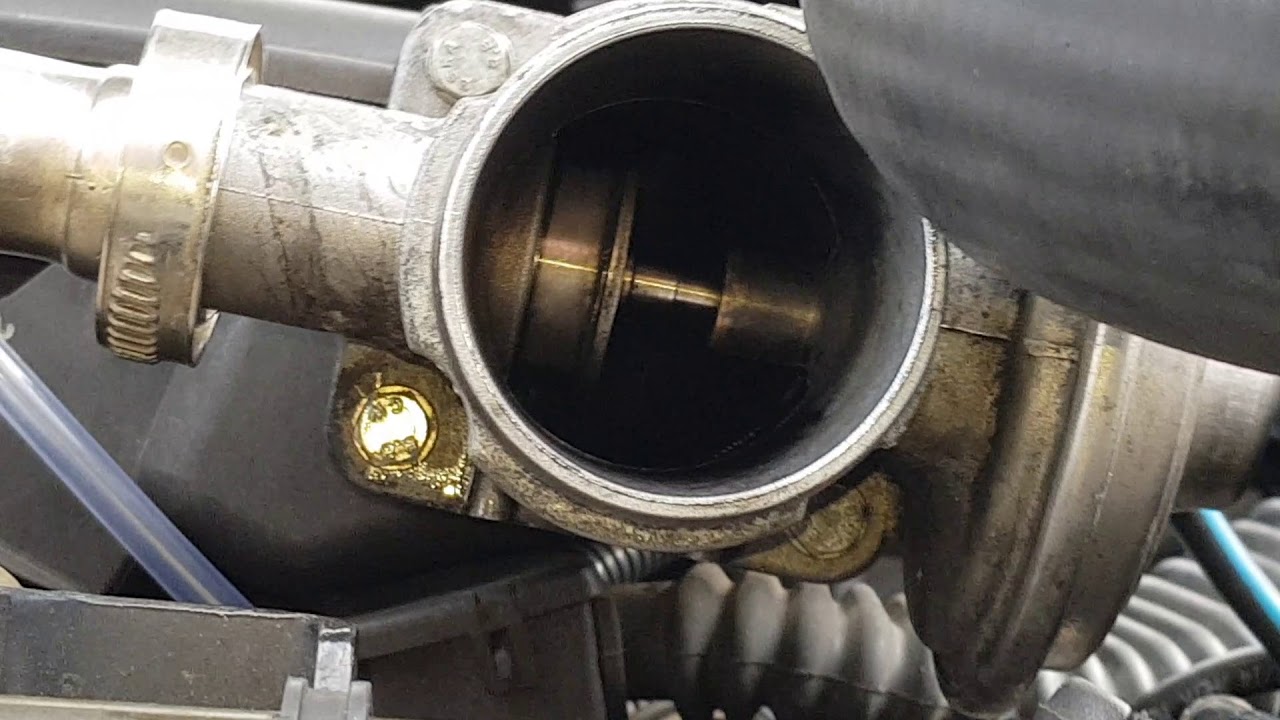 2001 BMW E46 M47 320D 136HP EGR motion test