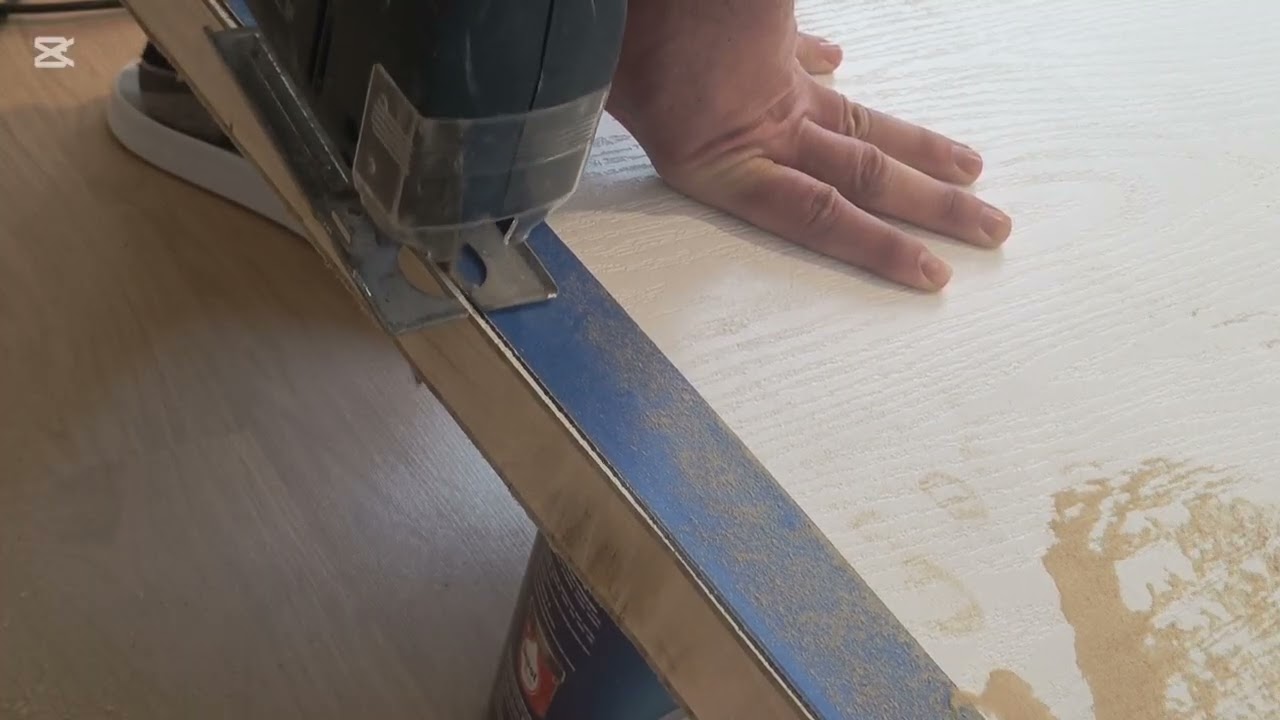 How to Shorten an Interior Door/ DIY 🪚