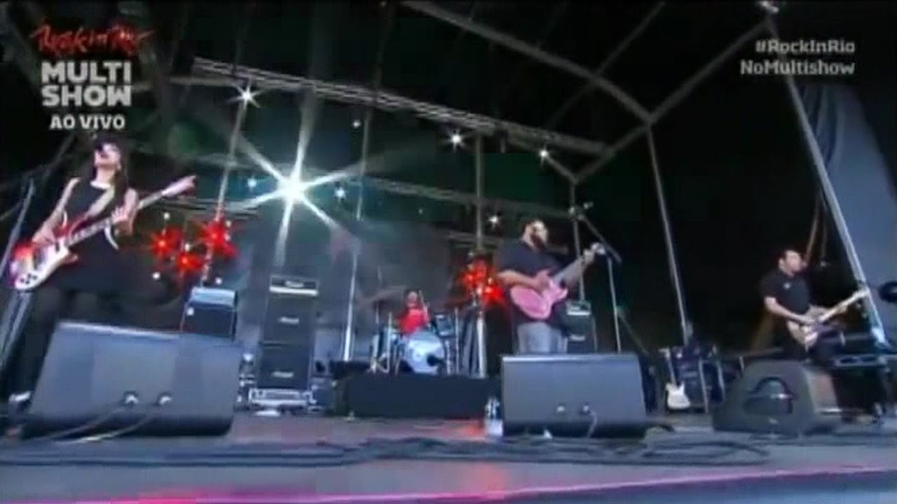 Autoramas & BNegão no Rock in Rio 2013 - Show Completo