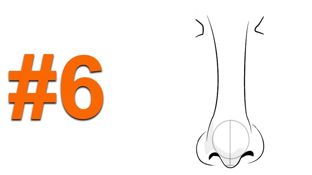 Burun Çizimi Nasıl Yapılır? (How to Draw Nose?) - Karakalem Resim Çizimi Dersleri