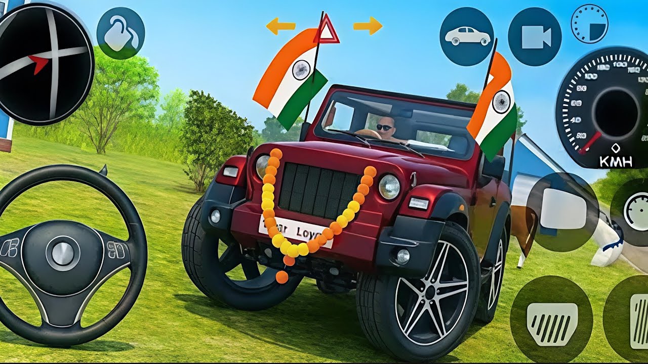 Modified Mahindra Thar Car Games: Indian Cars (Gadi Wala Game) - Car Game Android Gameplay 2026