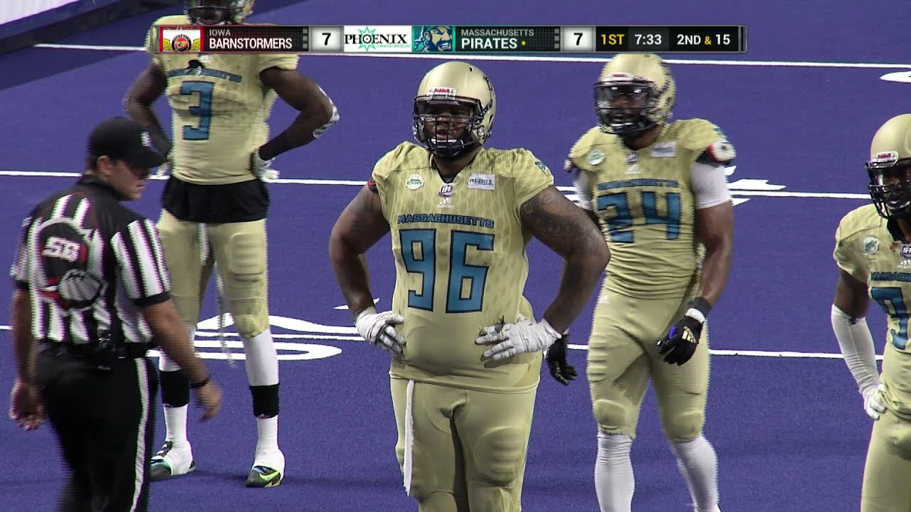 Iowa Barstormers @ Massachusetts Pirates | 8.21.21