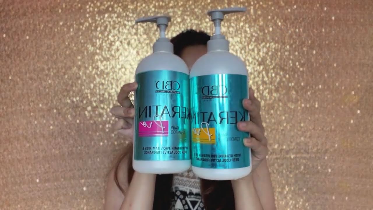 HONEST REVIEW CBD Professional Keratin Pro Daily Shampoo + Conditioner