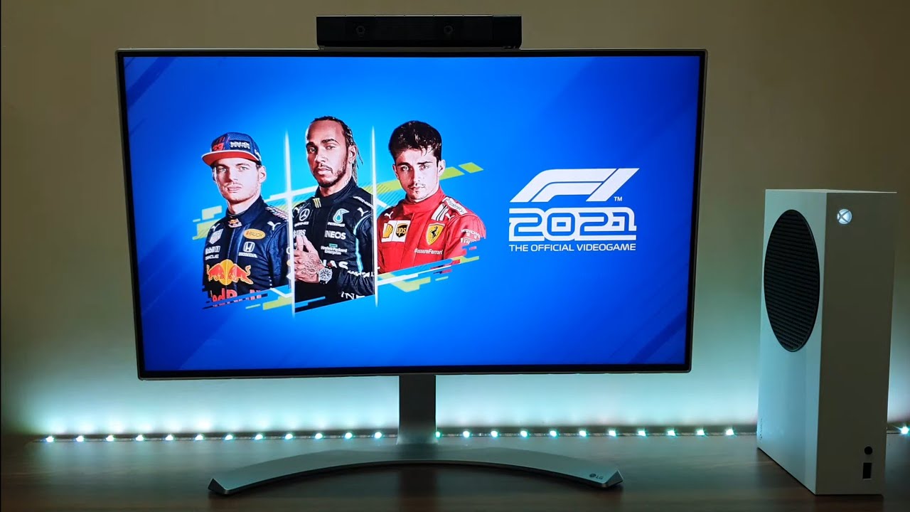 F1 2021 Gameplay (Xbox Series S)