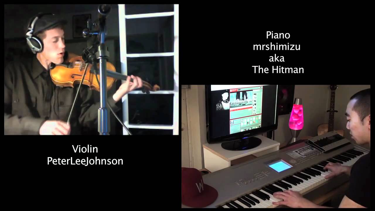 Lupe Fiasco - Show Goes On/Pachelbel  [Piano/Violin Duet]