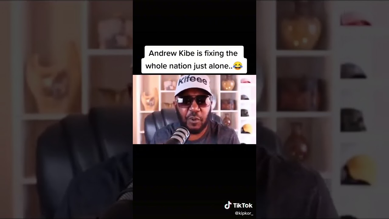 Andrew kibe crazy advise😄😄